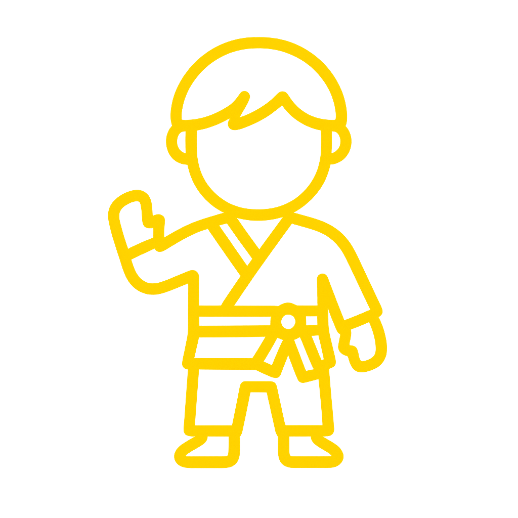 Ícone Jiu-Jitsu Kids